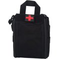 thumbnail image 1 of Kit de primeros auxilios de supervivencia Kits de emergencia para equipos al aire libre (negro) TUNC Sencillez, 1 of 5