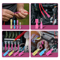 thumbnail image 6 of Waterproof Heat Shrink Wire Connectors, Multipurpose Waterproof Electrical Wire Terminals kit, Ring Fork Spade Butt Splice Insulation Crimp Connectors for Auto Marine Truck - 210 Pieces, 6 of 7