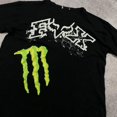 thumbnail image 1 of Retro Y2k Monster Energy Shirt, Affiction x Fox Racing x Streetwear, Unique Design-XL, 1 of 2