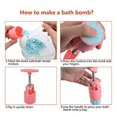 thumbnail image 4 of Kit de moldes para bombas de baño y prensa para bombas de baño, herramienta de suministros para hacer bricolaje, 1 barril, 6 sellos, 4 of 8