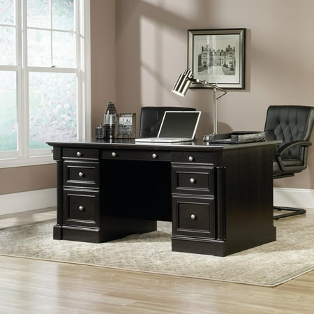Sauder Palladia Executive Desk Com