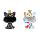 thumbnail image 1 of Lindo Tazón Riendo Gato para Regalos Inauguración (b), 1 of 8