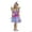 RAINBOW, variant on Fun World FW90982PK Pink Metallic Child Wings for Costume