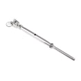 thumbnail image 1 of Tensor de Mandíbula de Cuerpo Cerrado con Tornillo de Aparejo de material acero Inoxidable de 13,6 "para Yate de Barco Yotijar Turnbuckle Jaw y Jaw, 1 of 7