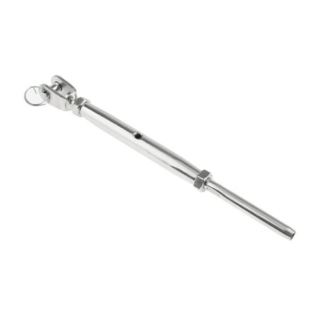 

Marine Grade 316 Stainless Turnbuckle Buckle Rigging M14 13.6
