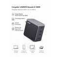 thumbnail image 4 of Cargador Ugreen 3 Puertos USB C 1 USB A 100W con Cable USB C a C 3A 1m, 4 of 6