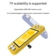 thumbnail image 2 of X20 Mini Arcade Gaming Console 4.3 Inch HD Screen Portable Console 8GB Mini Game Machine Blue, 2 of 5