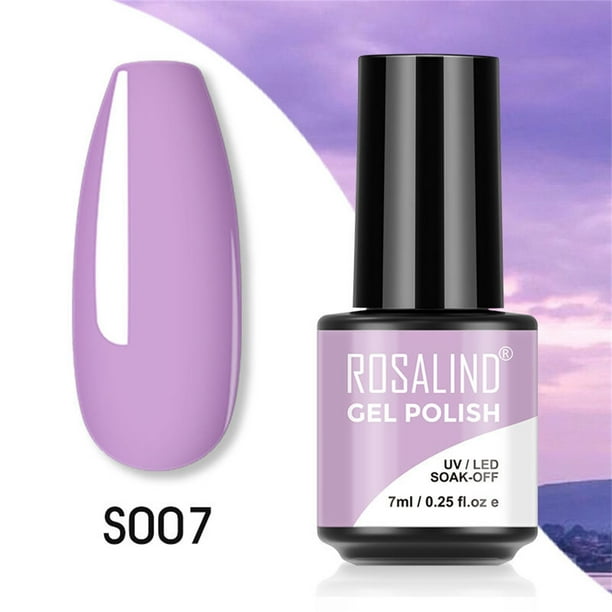 Esmalte de uñas, regalos para mujeres, esmalte de uñas japonés, botella de plástico, esmalte de uñas de colores mixtos, pegamento para uñas Photothera de 7 ml, pegatinas para uñas.