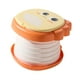 thumbnail image 4 of Inodoro plegable portátil para niños, silla de entrenamiento para ir al baño, base antideslizante plegable Naranja, 4 of 9