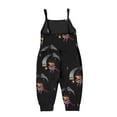 thumbnail image 4 of Herrnalise Toddler Girl Bell Bottom Jumpsuit Romper Baby Floral One Piece Pants Overalls Playsuit Fall Clothes Clearance, 4 of 9