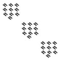 thumbnail image 1 of Kenally Tornillos de acero de 20 piezas, tornillos, pernos, pieza de repuesto, mantenimiento profesional, reparación mecánica M8x10 Type1 NO1, 1 of 6