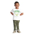 thumbnail image 3 of Retro Hollywood Tennis Club Poster Toddler Boy Girl T Shirt Infant Toddler Brisco Brands 6M, 3 of 5