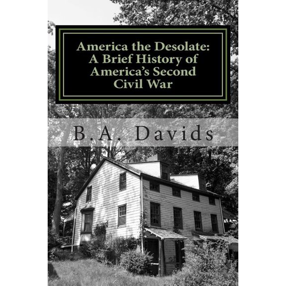 America the Desolate: A Brief History of America's Second Civil War, (Paperback)