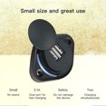 thumbnail image 3 of Farfi 3.1A 12-24V Slide Lid Car Bus Boat Dual USB Port Charger Power Socket Outlet (White), 3 of 13