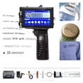 thumbnail image 2 of 12.7mm Online Variable QR Bar Batch Code Date Number Logo Expiry Date Label Portable Hand Jet Handheld Thermal Inkjet Printer, 2 of 6