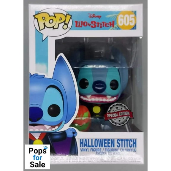 605 Halloween Stitch - Disney Lilo and Stitch Funko POP