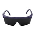 thumbnail image 4 of Gafas de soldadura con arco de argón, patas extensibles, resistentes a impactos, gran protección, resistentes a los rayos UV, color verde oscuro IR5.0, 4 of 14