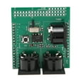 thumbnail image 2 of MIDI Adapter Board, MIDI Shield Serial To MIDI Module 24Pin RUN PGM Switch MIDI Connectors MIDI Shield Breakout Board For R3 AVI PIC Digital Interface Adapter, 2 of 8