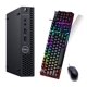 thumbnail image 1 of Dell Optiplex 3060 Mini PC Computadoras de sobremesa, Intel i5-8500 3.0GHz, 16 GB de RAM, 256 GB SSD, teclado y mouse, WiFi USB, Windows 10 Pro (reacondicionado), 1 of 5