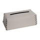 thumbnail image 2 of Caja de pañuelos Caja de almacenamiento de pañuelos Decoración Multifuncional Compacto Elegante Almacenamiento Gris, 2 of 9