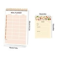 Congratulations Cards Undated Tear Off Meal Planner Coil Book Meal ...