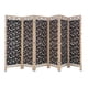 thumbnail image 2 of Biombo MARDAM Mampara DE Madera DE Pino Natural 6 Paneles, 2 of 2