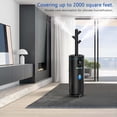 thumbnail image 4 of Large s for Bedroom, 4.5 Gal l Mist for Large Room Whole House with Remote Control, 800mL/h Output, 48H Runtime, Auto Humidistat, Wheels, Timer, Essential Oil Tray, 4 of 5