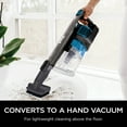 thumbnail image 6 of Shark Pet Cordless Stick Vacuum, Carpet & Hardfloors, Bristle Brushroll, HEPA Filtration, Detachable Handvac, 40 Mins Run Time, IX140H Blue, 6 of 12