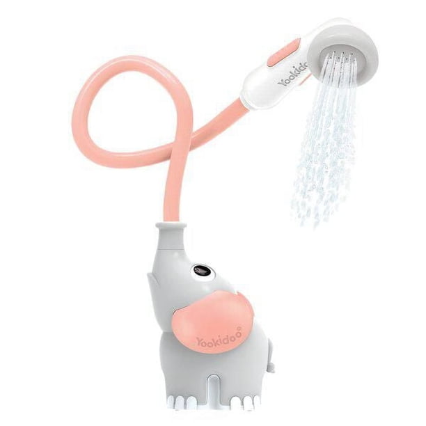 未使用 希少 自主盤 Elephant Shower Lonely Rain Elephant Baby Bath Toy Shower - Soothing & Gentle Stream, One