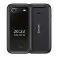 thumbnail image 2 of Nokia 2660 4G Dual Sim Dual Display Flip Feature Phone Flip Black Unlocked New, 2 of 4