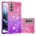 thumbnail image 1 of Funda para Samsung Galaxy S21 FE 5G Transparente con Brillos Carcasa Protectora Antigolpes con Glitter Brillante, 1 of 5