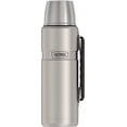 thumbnail image 1 of Botella de bebida termo aislada al vacío THERMOS Stainless King 68 onzas acero mate, 1 of 3