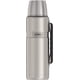 thumbnail image 1 of Botella de bebida termo aislada al vacío THERMOS Stainless King 68 onzas acero mate, 1 of 3
