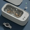 thumbnail image 5 of Yibooy Ultrasonic Cleaners with 500ML Sink Cleaning Machine for Cleaning (White), 5 of 7
