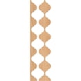 thumbnail image 2 of Ekena Millwork 47"H x 1/4"T Marrakesh Adjustable Wood Decorative Slat Wall Panel Kit, Maple (contains 11 Slats + 1 Straight Edge Starter Slat), 2 of 16