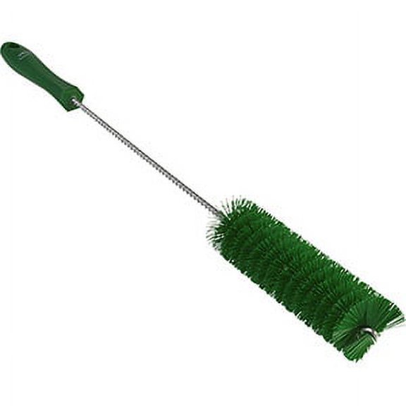 Vikan Ø1.5" Tube Brush- Stiff - Green (8 Units)
