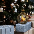 thumbnail image 5 of Spencer Decorative Candle Lantern LED Flameless Candle Lights Christmas Decoration Hanging Lights Wedding Thanksgiving Patio Home Decor, 5 of 12