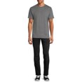 thumbnail image 3 of George Men's and Big Men's Short Sleeve Crew Tees, 3-Pack, 3 of 6
