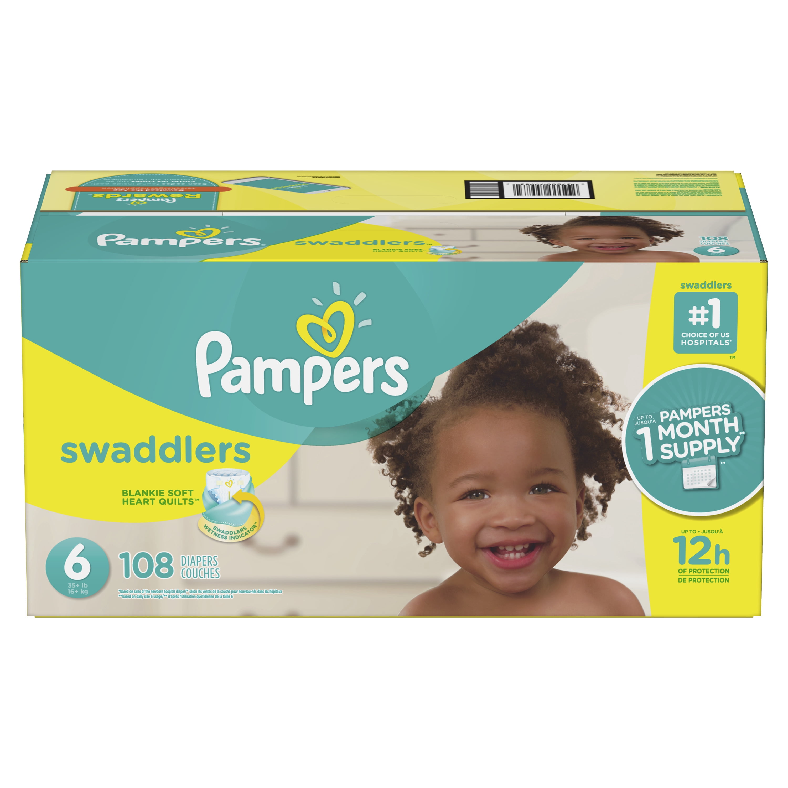 pampers 6 diapers