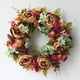 thumbnail image 4 of Corona de imitación de peonía de tela de seda, decoración de puerta, anillo de puerta, flor de seda, flor de imitación, decoración de pared, 4 of 5