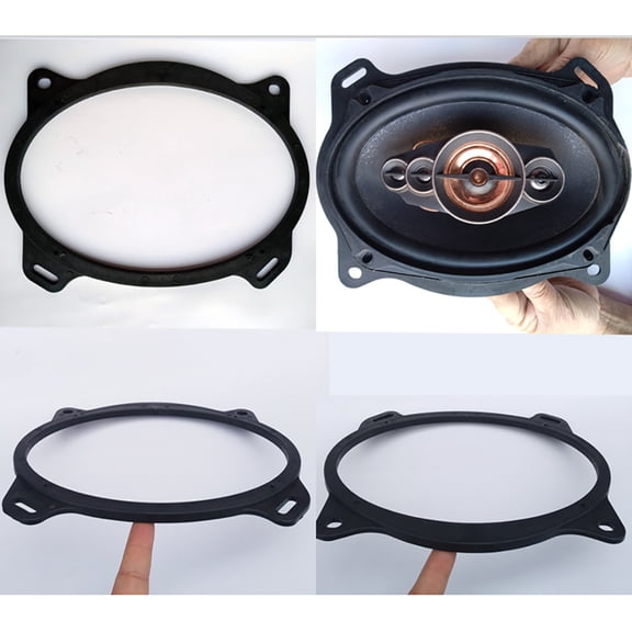 Acaige 1 Pair Rear Deck Speaker Adapters For Select Toyota Vehicals 6" By 9"