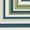 Green & Blue, variant on Stunning Transitional 5' x 7' Black and Green Polypropylene Outdoor Area Rug