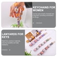 thumbnail image 3 of ADDHAT Llavero Bonito Para Mujer Con Floral Resistente Para Llaves Y, 3 of 8