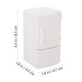 thumbnail image 2 of 2pcs Mini Refrigerator Model Scene Decoration Furniture Ornament for Mini House, 2 of 8
