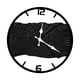 thumbnail image 4 of Reloj de pared silencioso, fácil de leer, 30 cm, decoración de granja, para habitación infantil. negro, 4 of 9