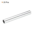 thumbnail image 3 of Unique Bargains Round Coupling Nut M4x0.7mm 40mm Threaded Sleeve Connector Rod Bar Stud Tube 20 Pack, 3 of 4