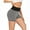 Black & White, variant on FANNYC Women's Yoga Shorts Sexy High Waist Workout Shorts Hips Slim Gym Sports Shorts Elastic Waistband Biker Shorts Girls,Off-White/Black & White/Dark Grey/Rose Red/Green/Color Blue