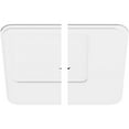 thumbnail image 2 of 28"OD x 1"ID x 9 3/4"C x 1"P Lucan Architectural Grade PVC Contemporary Ceiling Medallion, Two Piece, 2 of 11