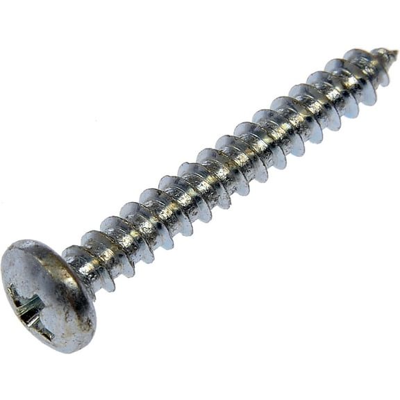 Dorman 360-012 Screw Chrome (Pack of 100)