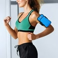 thumbnail image 4 of Bolso de brazo para correr al aire libre para hombres y mujeres, bolso de muñeca impermeable con manga de brazo multifuncional MFZFUKR BST3009352-1, 4 of 7